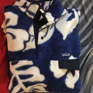 Patagonia VINTAGE Men’s Synchilla snap-t size L